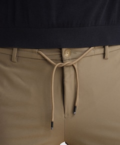 V12 CHINO TECHNICAL STRETCH heren broek beige