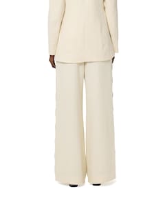 Carlie dames broek ecru