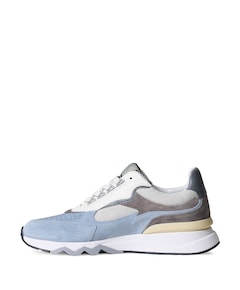 heren veterschoenen blauw