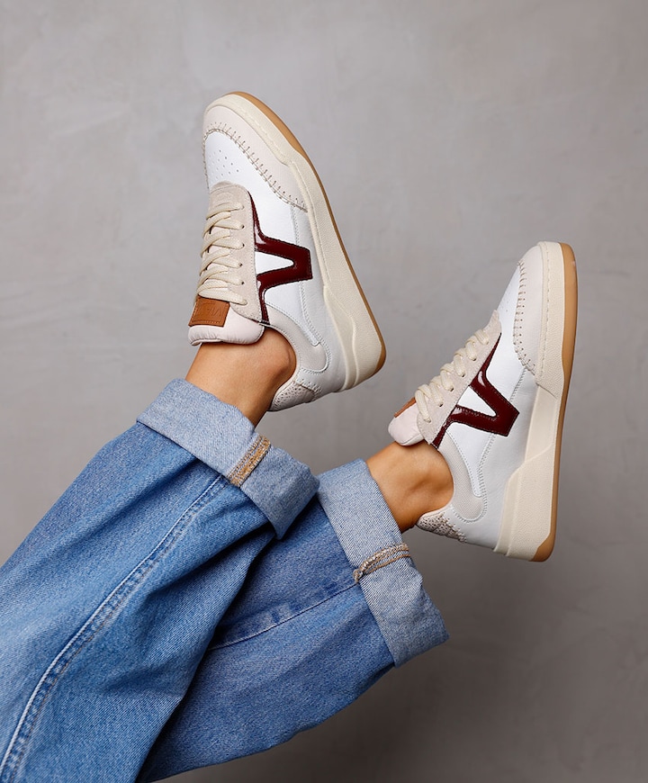 Sam Olivia dames sneakers ecru