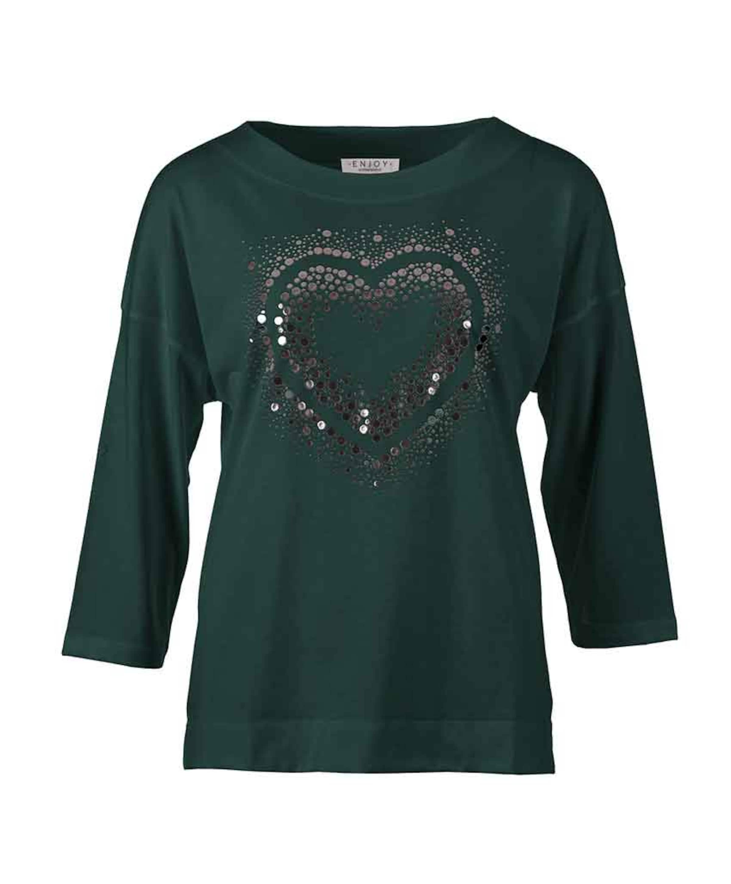 Dames longsleeve groen