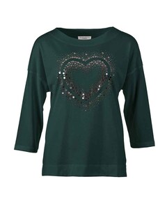 Dames longsleeve groen
