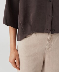 Dames blouse bruin
