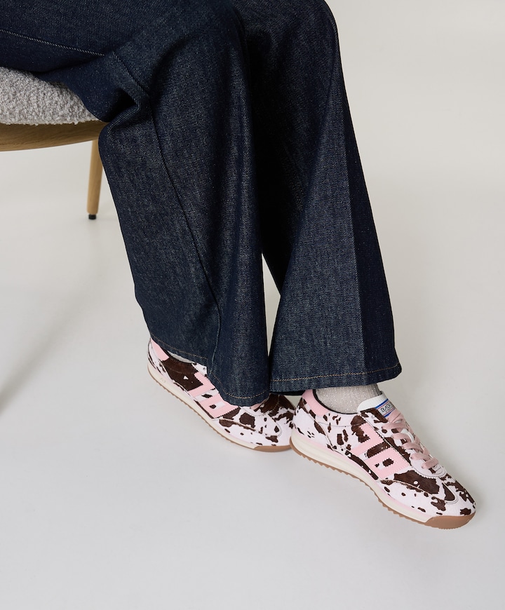 JOGGER sneakers bruin