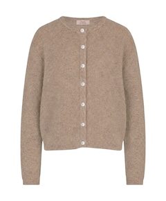 Dames vest beige