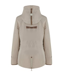 Dames jas beige