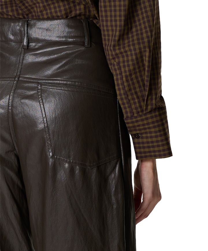 41003 GittCC Pant dames broek bruin