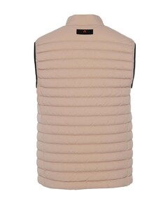 Heren bodywarmer beige