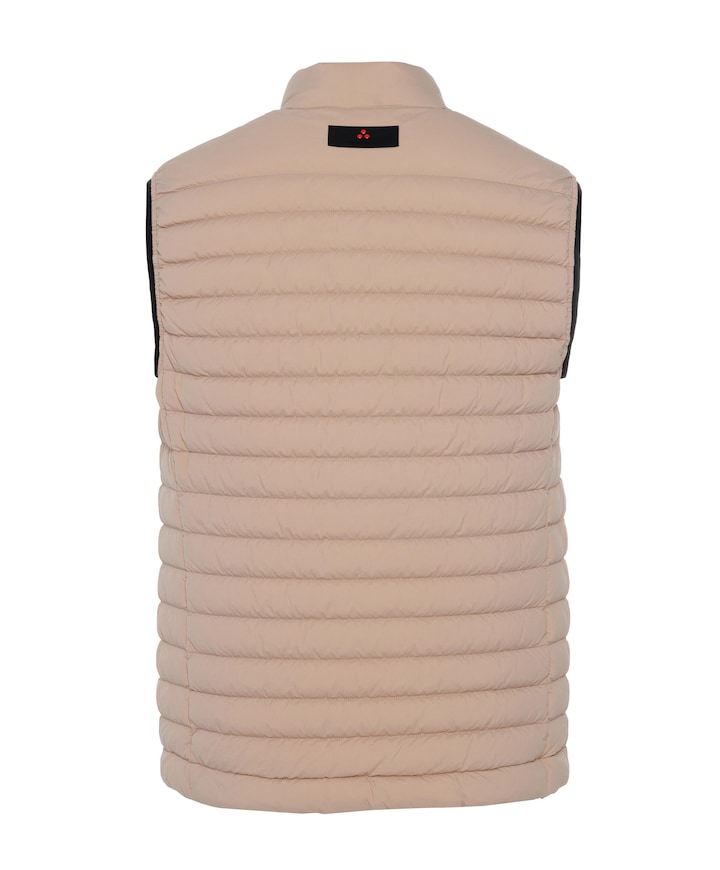 Heren bodywarmer beige