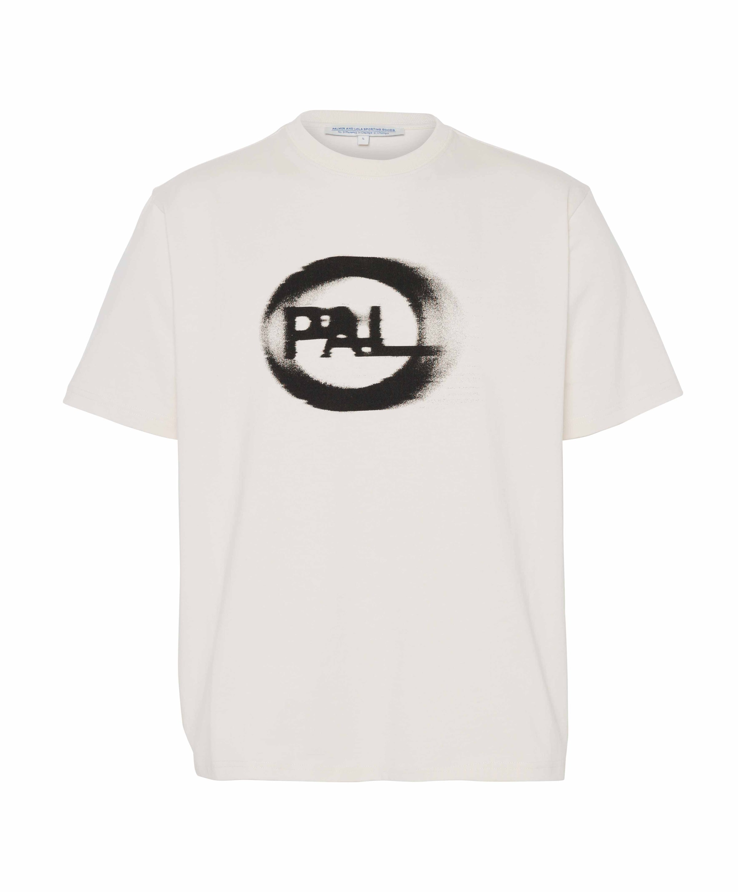Heren T-shirt ecru
