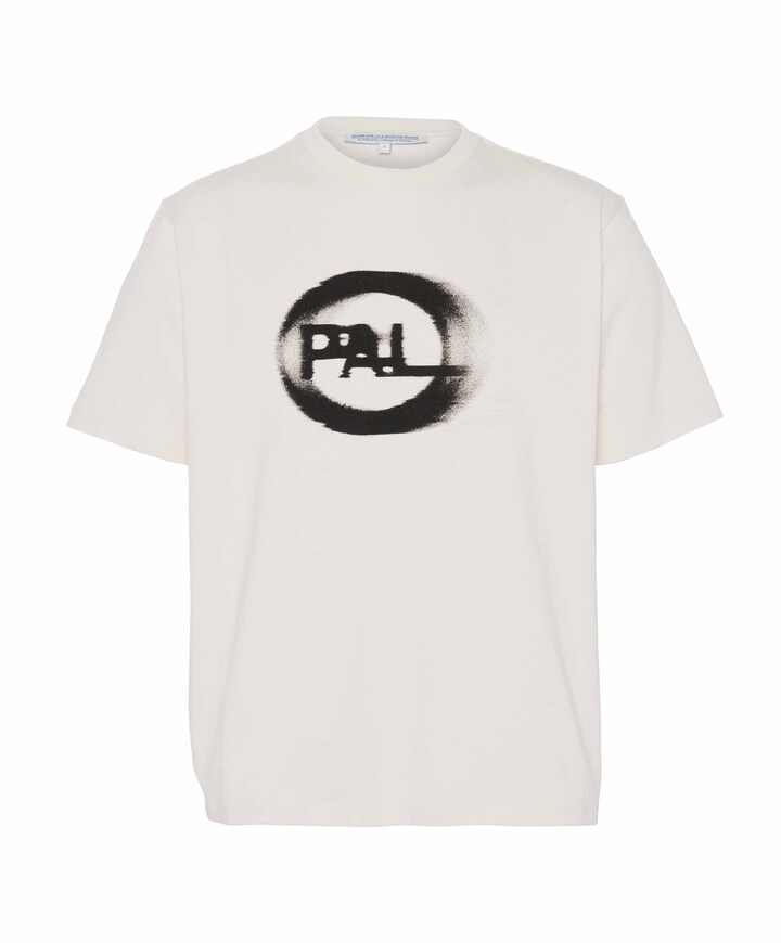 Heren T-shirt ecru