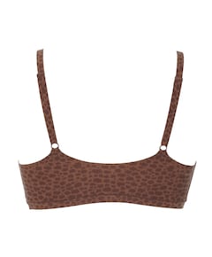 Dames bralette bruin