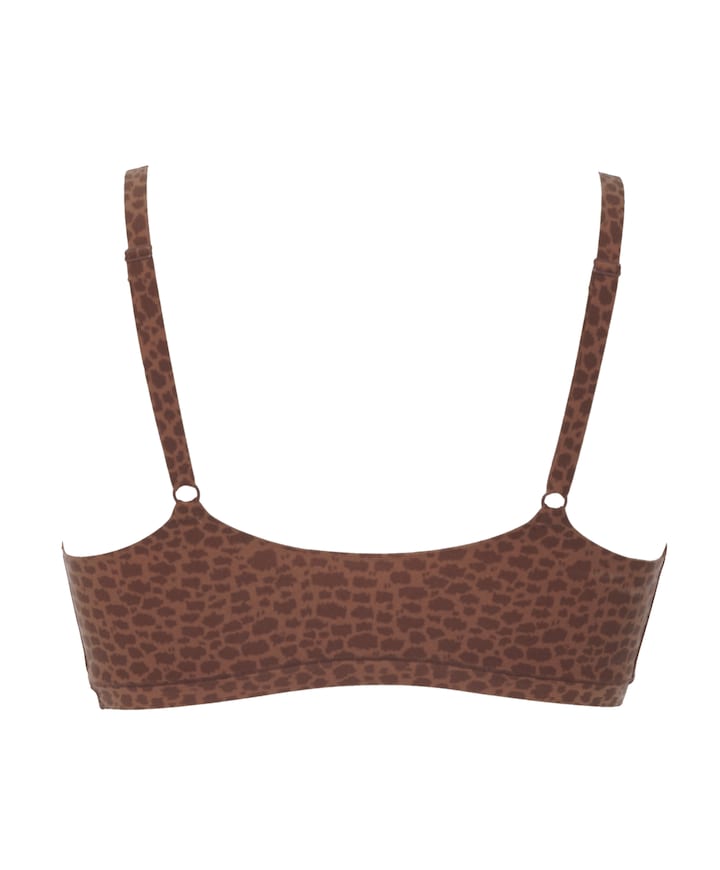 Dames bralette bruin