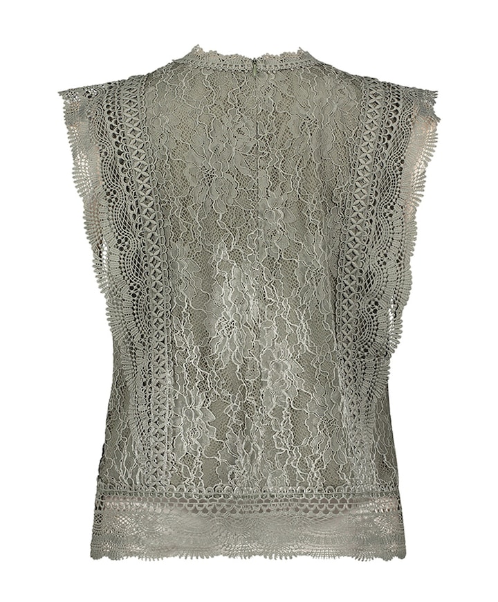 Dames top groen