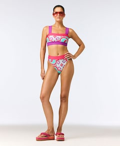 Dames bikinibroekje multicolor
