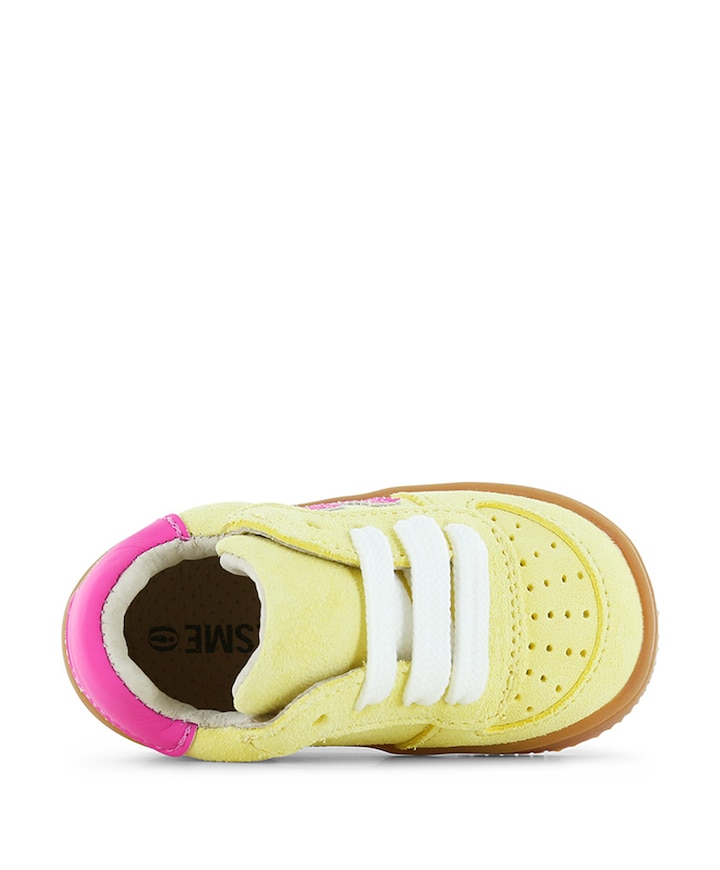 meisjes sneakers geel