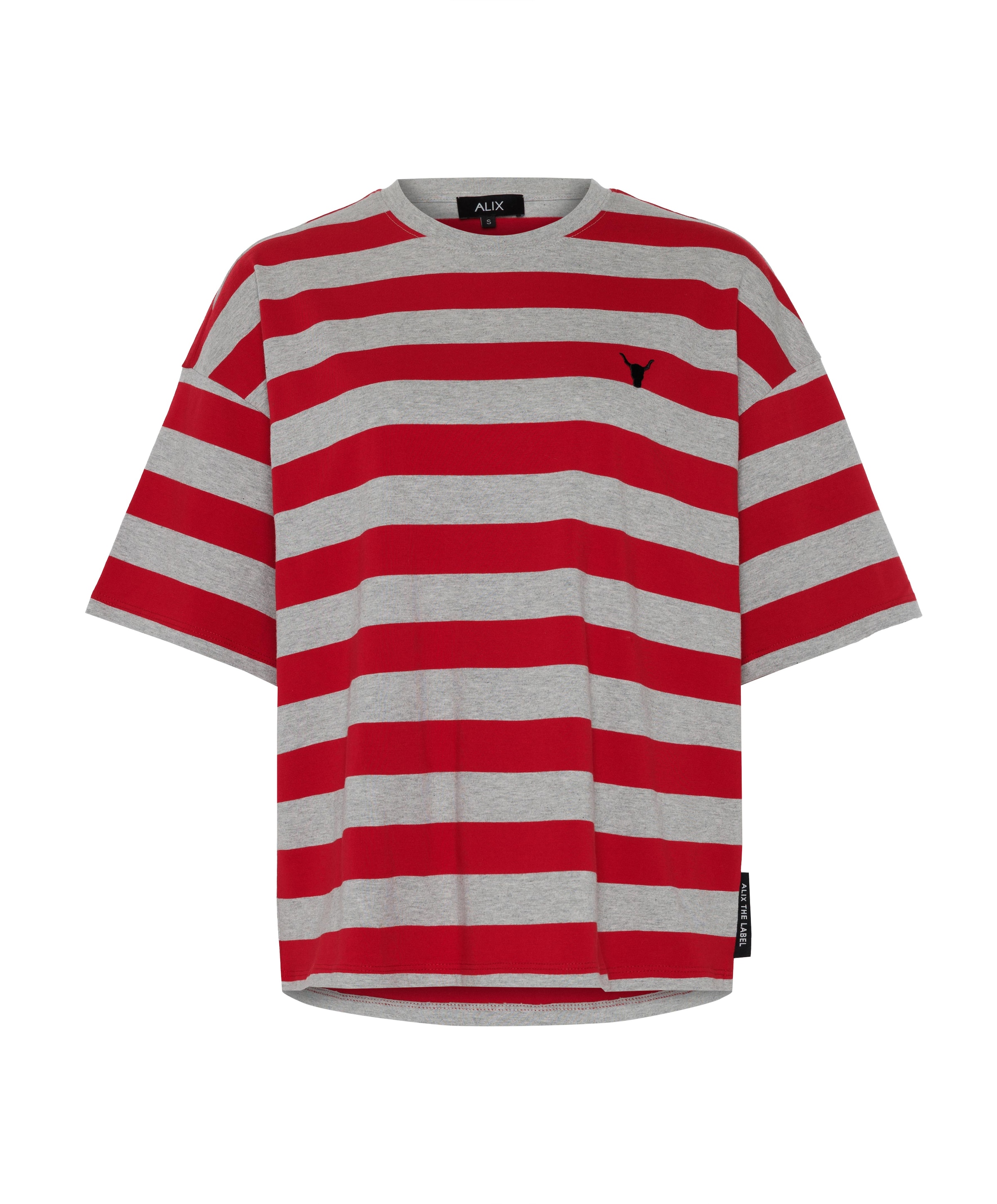 Dames t-shirt rood