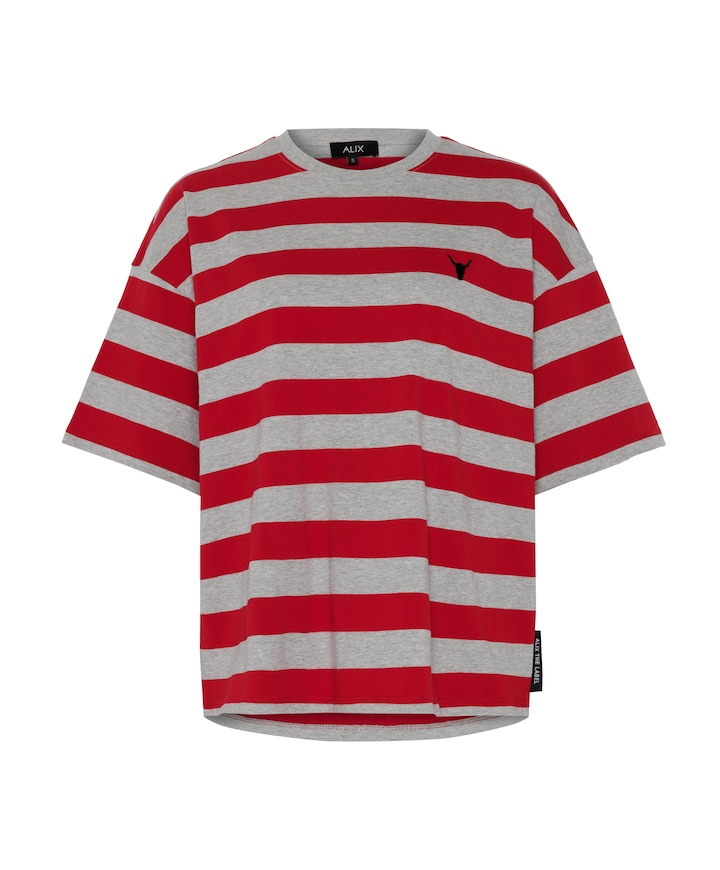 Dames t-shirt rood