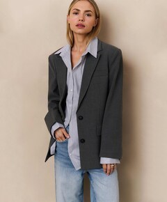 Blazer grijs