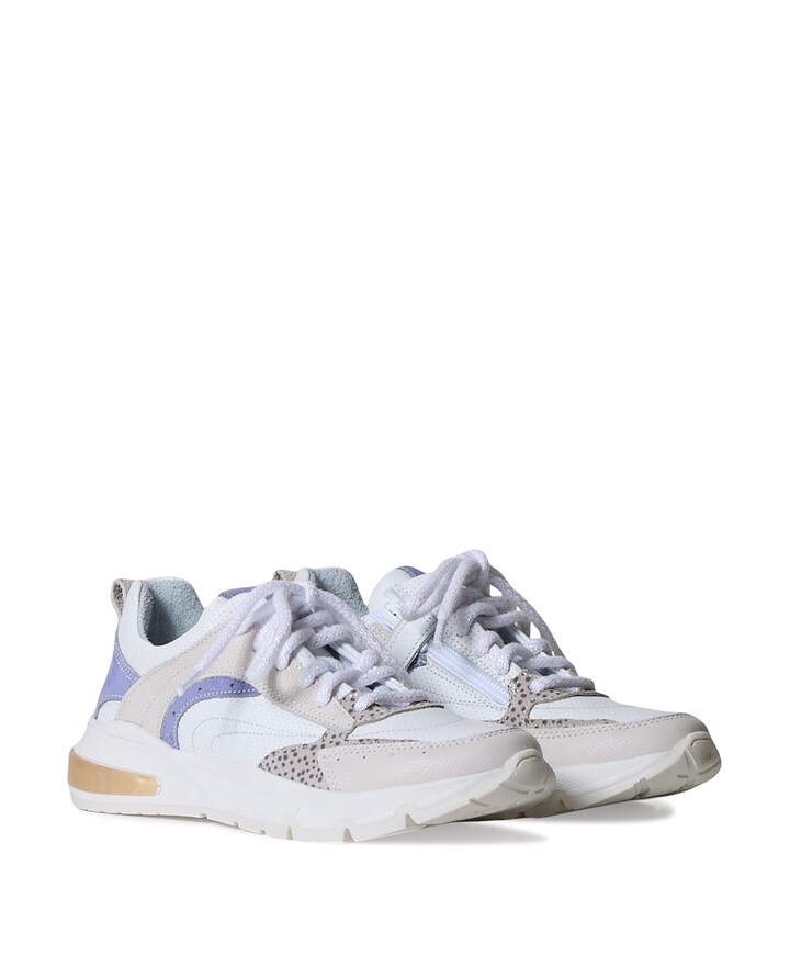 Sanne meisjes sneakers wit