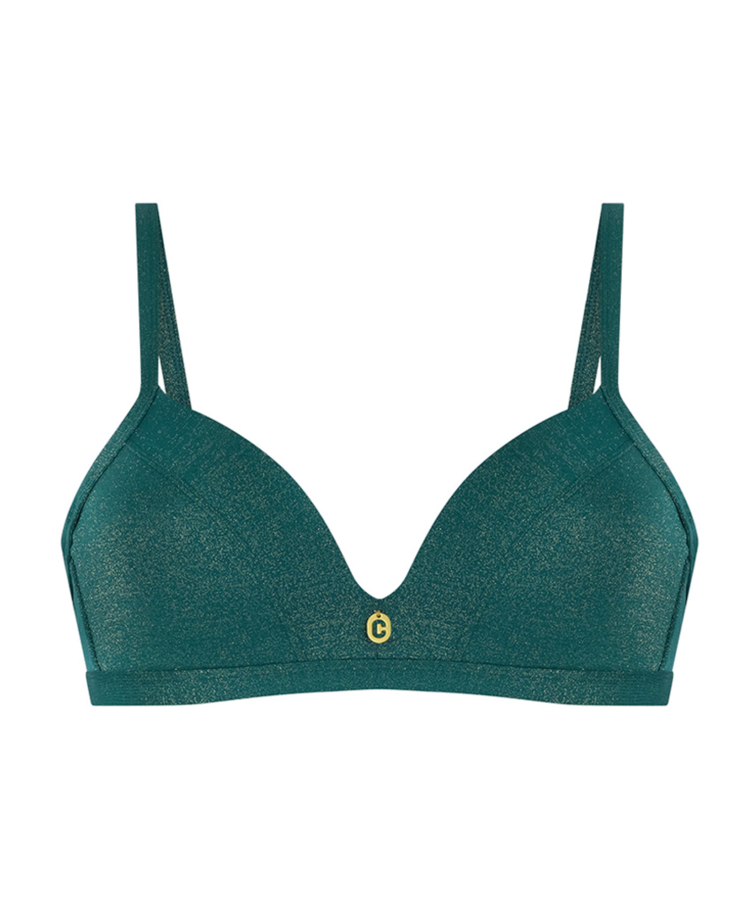 Dames bikinitop groen