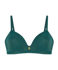 Dames bikinitop groen