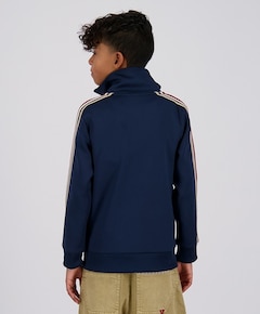 Jongens vest blauw