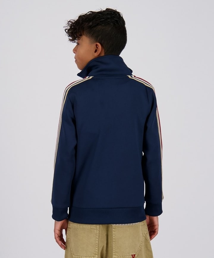 Jongens vest blauw