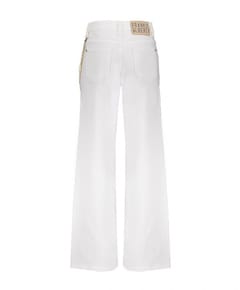 Atttude Wide Leg  meisjes jeans wit