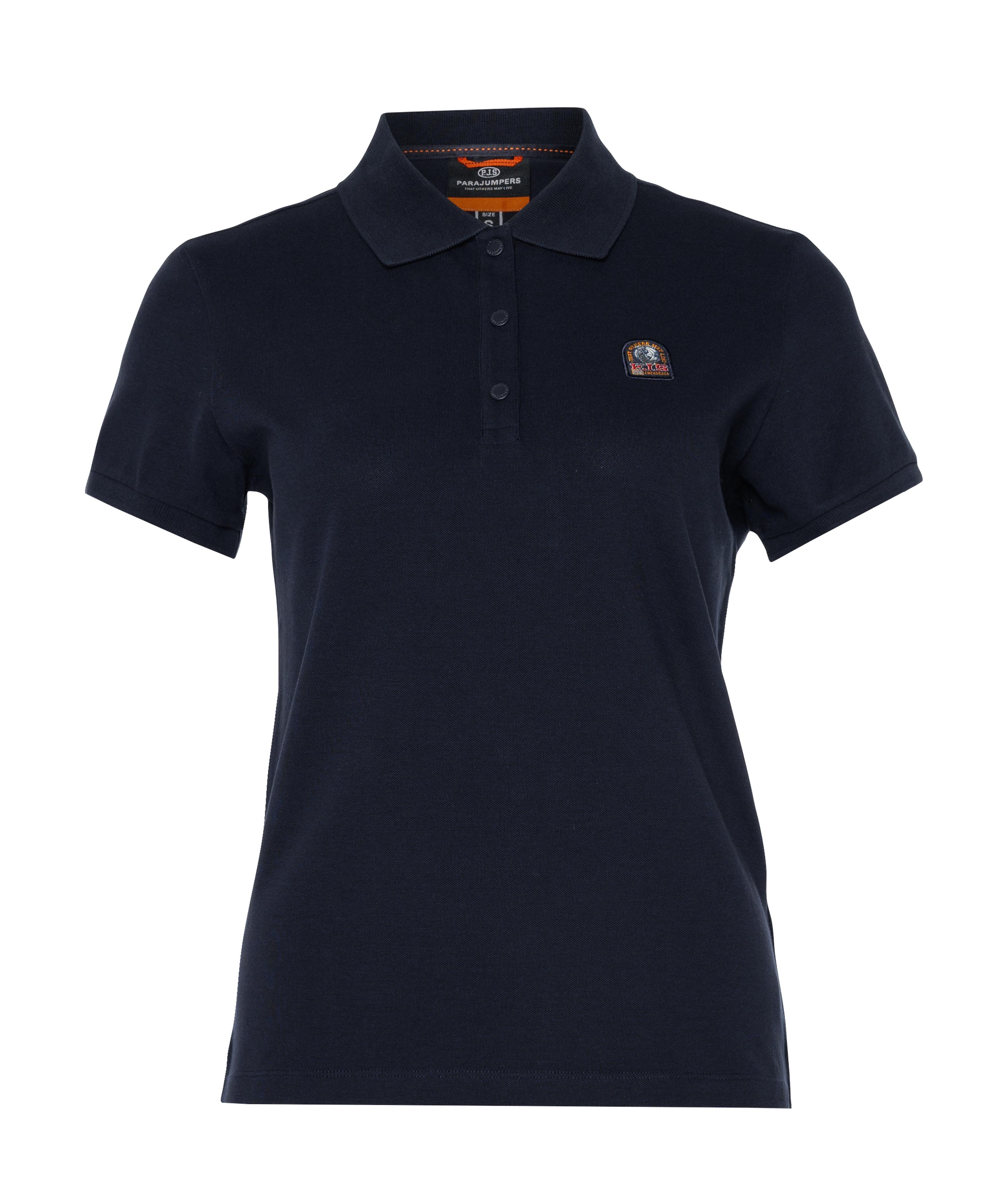 Dames polo blauw