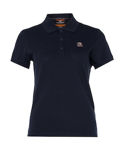 Dames polo blauw
