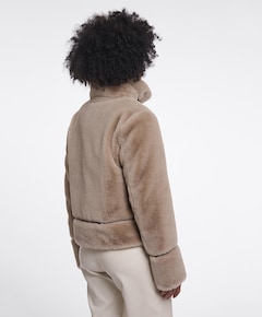 Dames jas beige