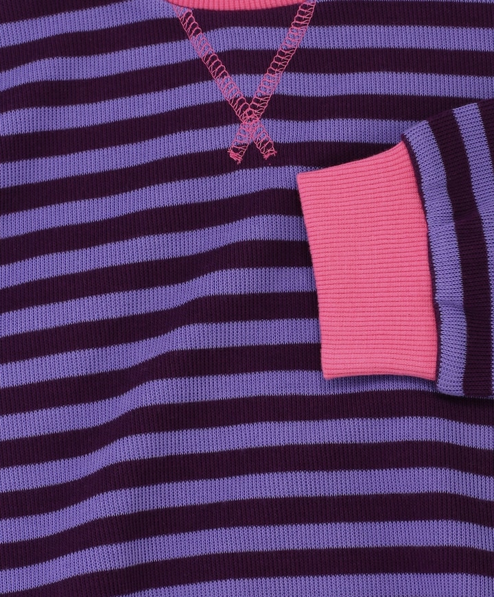 Meisjes sweater multicolor