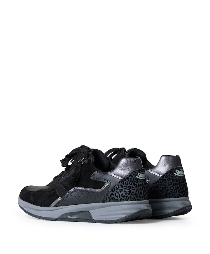 dames sneakers zwart