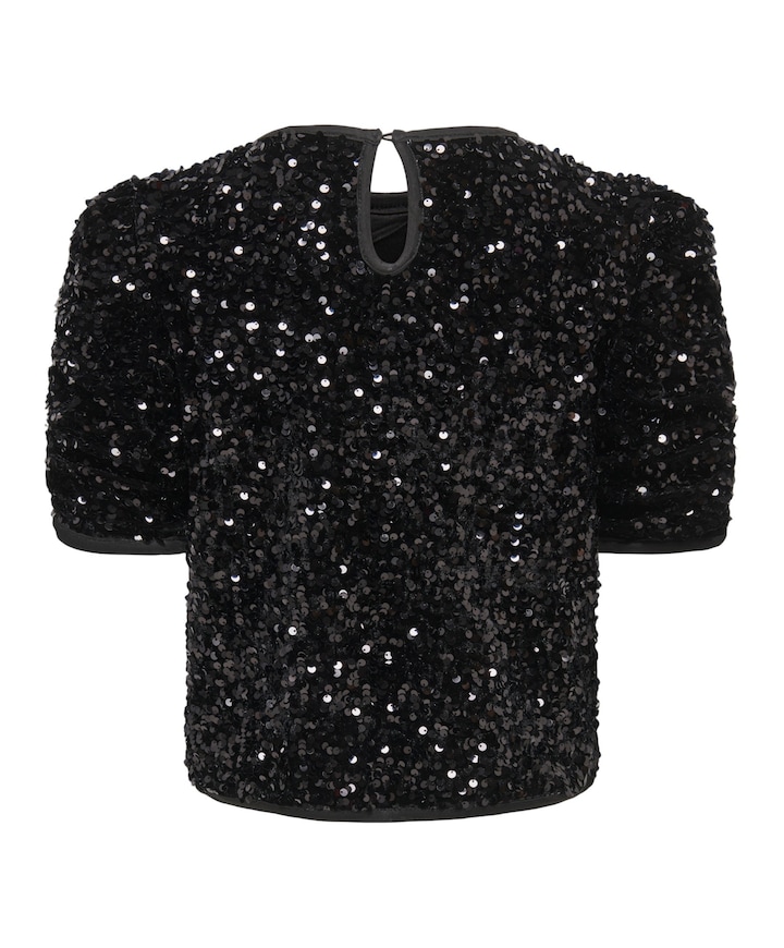Meisjes T-shirt zwart