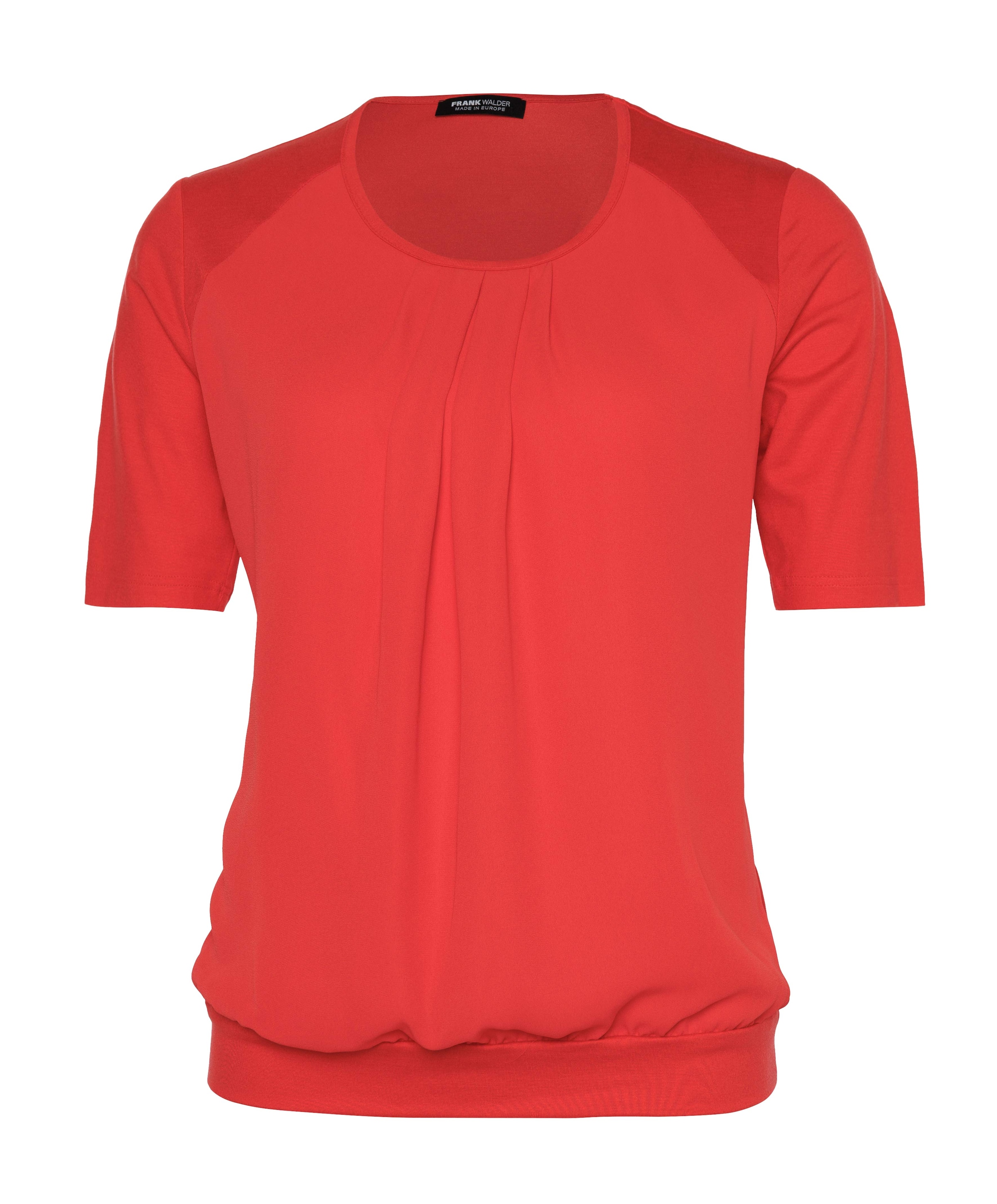 Dames t-shirt rood