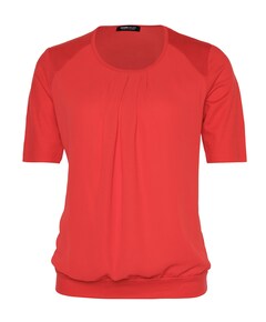Dames T-shirt rood