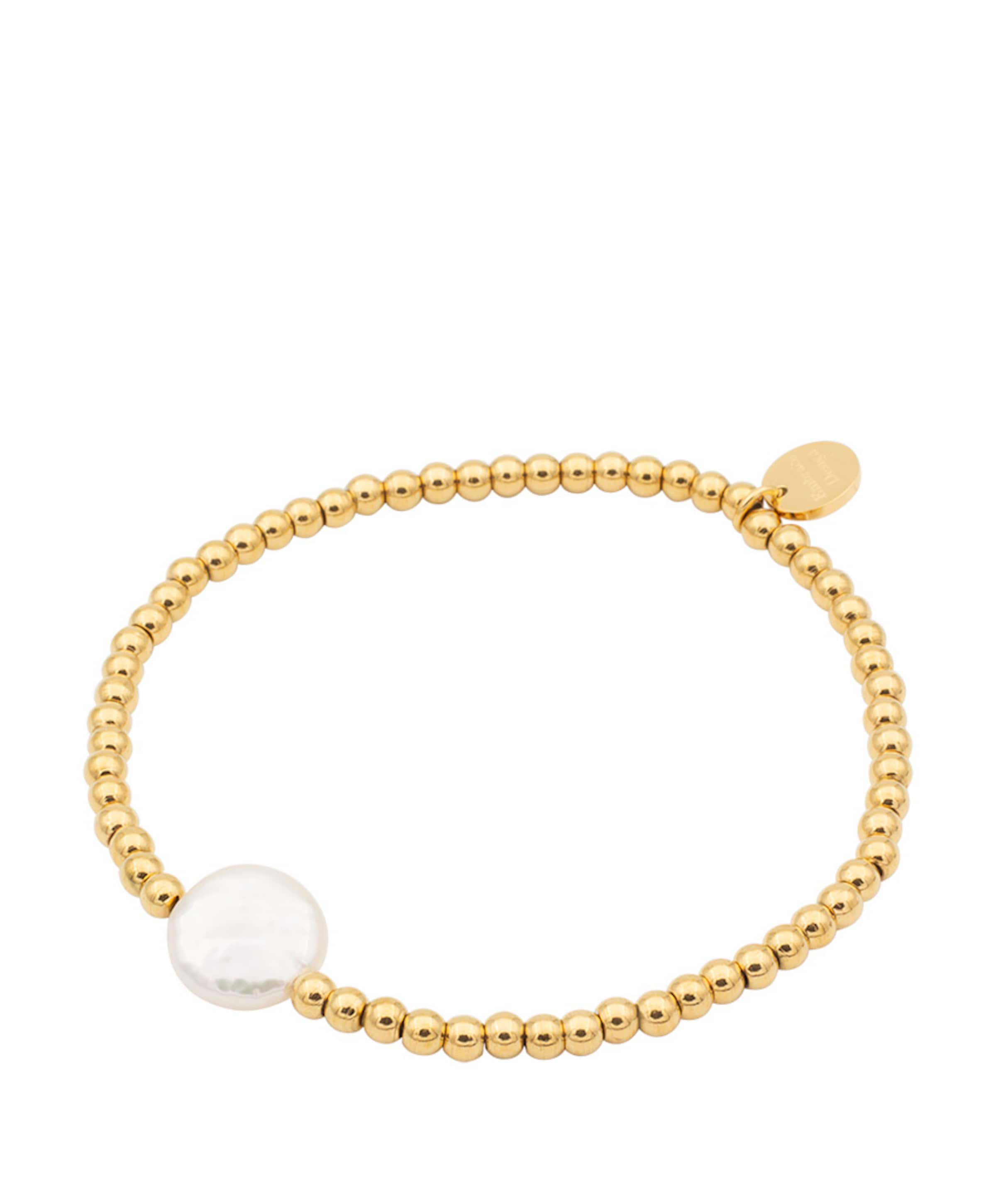 Dames armband goud