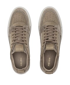 CREON MIX heren sneakers beige