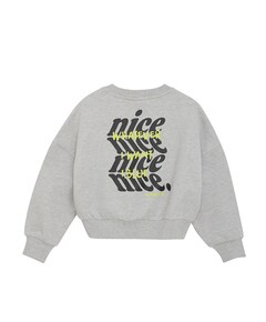 Meisjes sweater beige