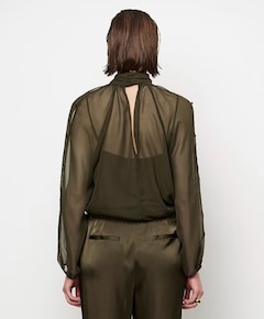 Dames blouse groen