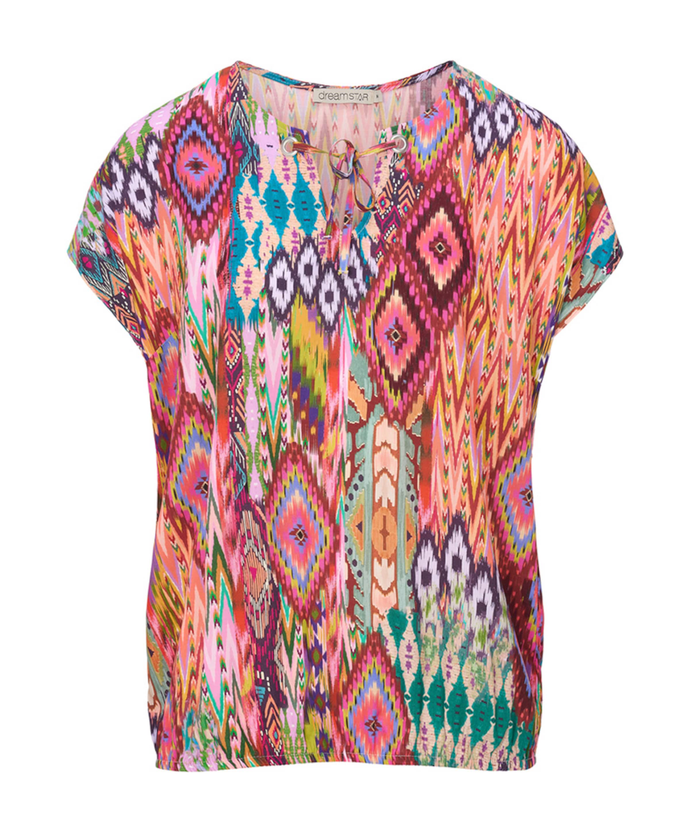 Dames top multicolor