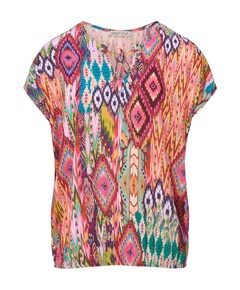 Dames top multicolor