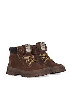 jongens boots bruin