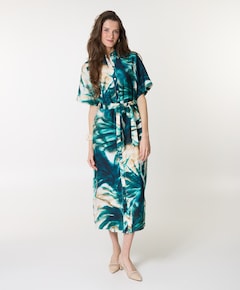 Dames jurk blauw