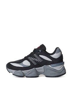 9060 uniseks sneakers  zwart
