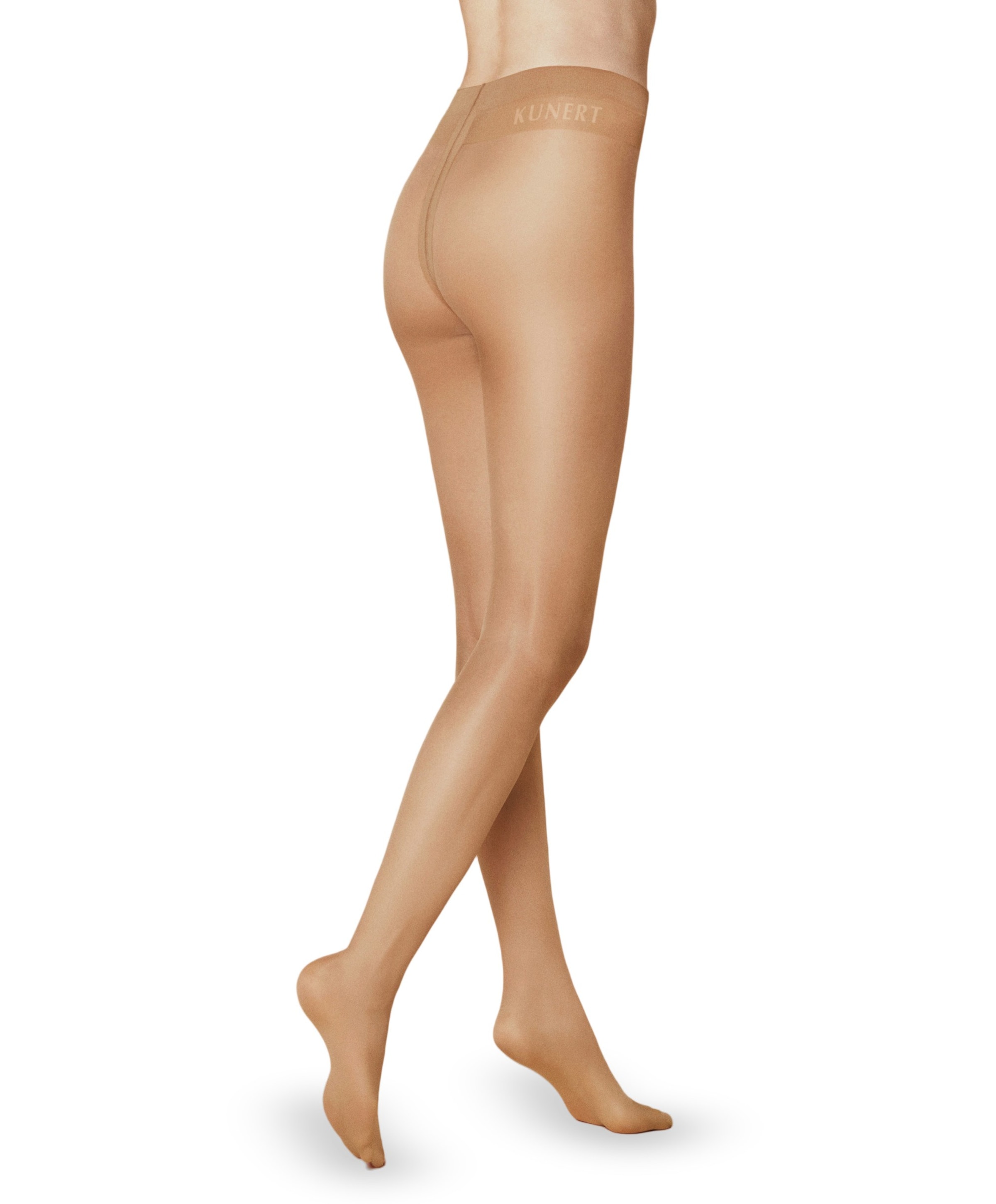 Dames panty Perfect Shine 15 denier beige