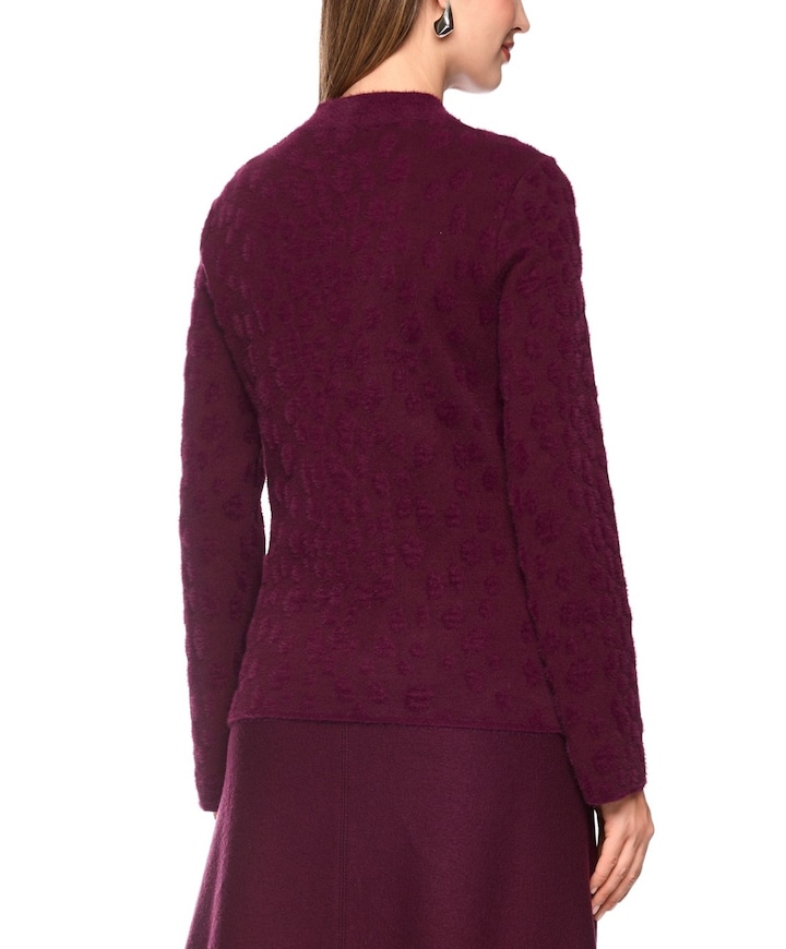 Dames trui bordeaux