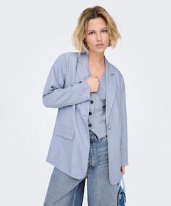 Dames blazer blauw