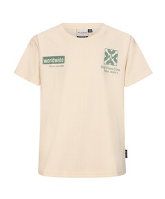 Jongens T-shirt ecru